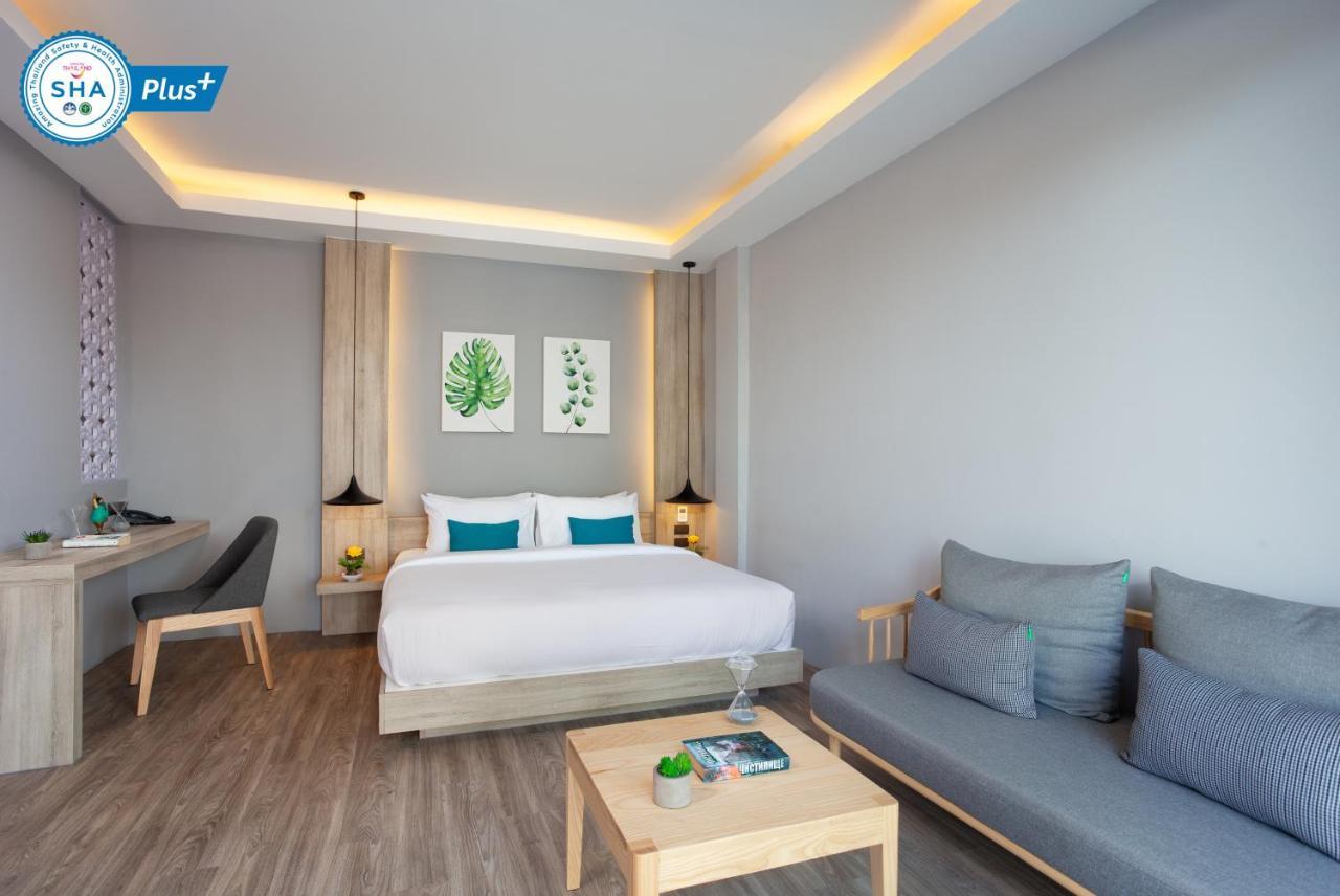The Lake Chalong Hotel Sha Plus Екстер'єр фото