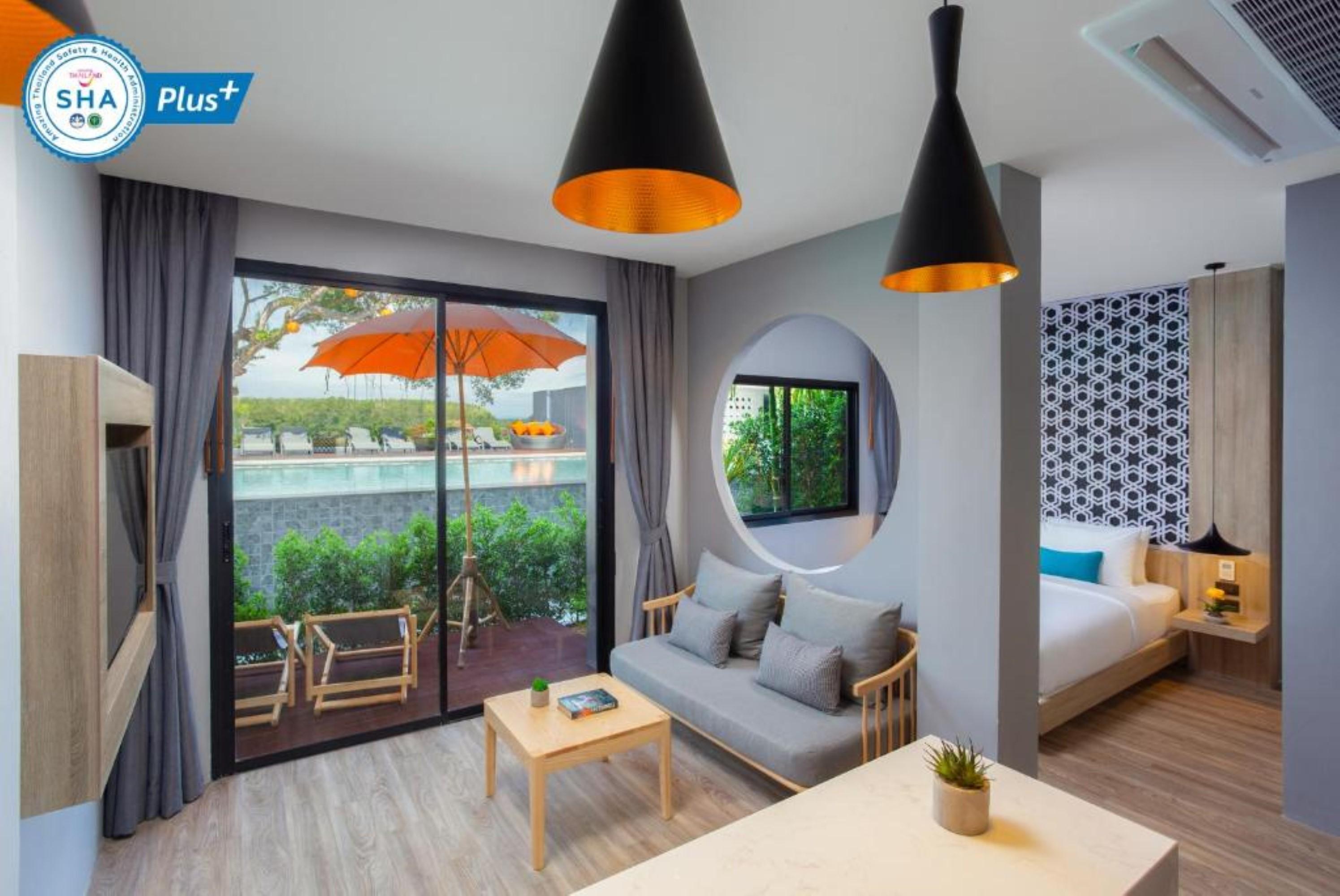 The Lake Chalong Hotel Sha Plus Екстер'єр фото